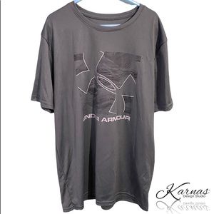 Under Armour Boy’s Heat Gear Top YLG